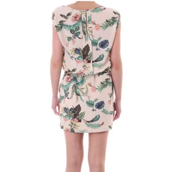 Maison Scotch Acapulco Palm Botanical Dress - Picture 3 of 6